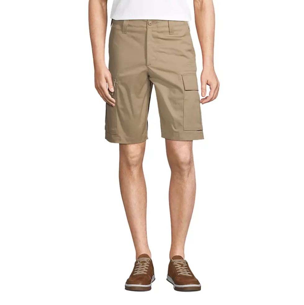 School Uniform Men's Traditional Fit Cargo Shorts