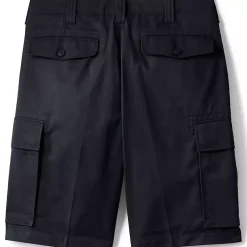 School Uniform Men's Traditional Fit Cargo Shorts