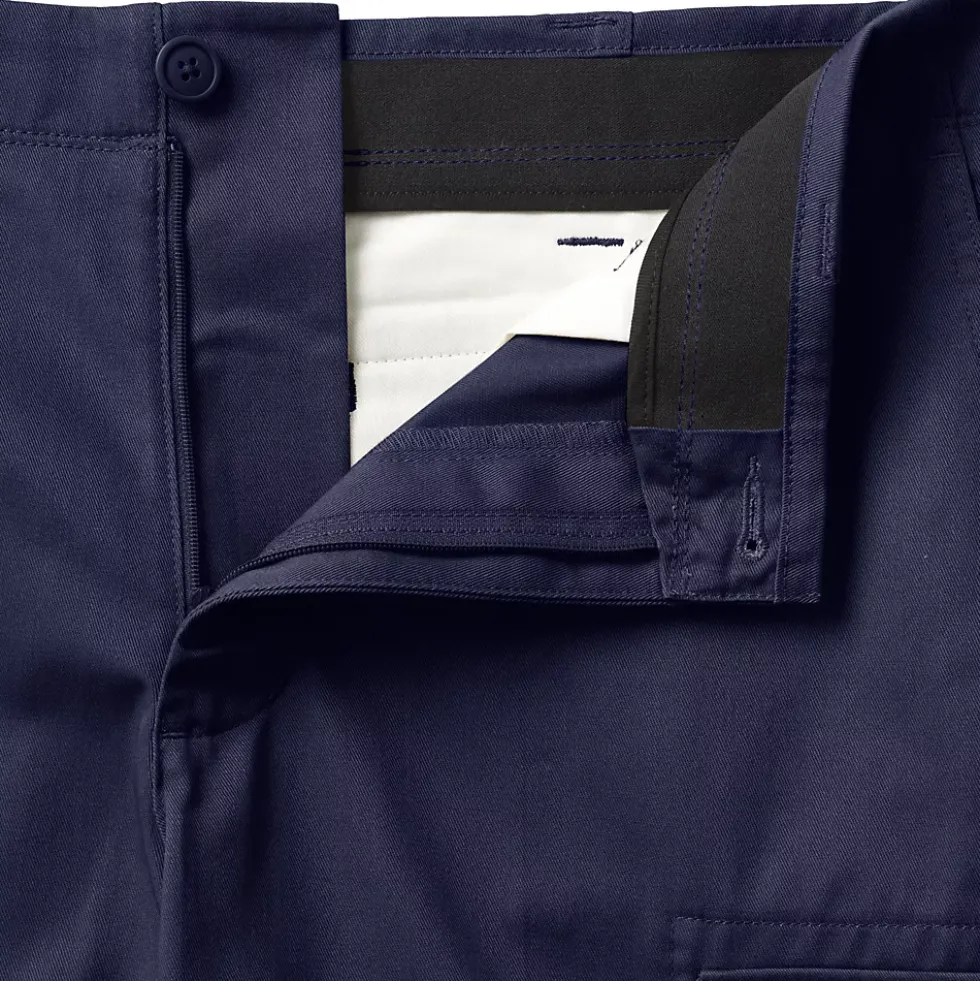 School Uniform Men's Traditional Fit Cargo Shorts