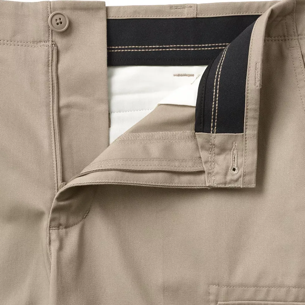 School Uniform Men's Traditional Fit Cargo Shorts