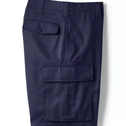 School Uniform Men's Traditional Fit Cargo Shorts
