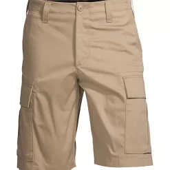 School Uniform Men's Traditional Fit Cargo Shorts