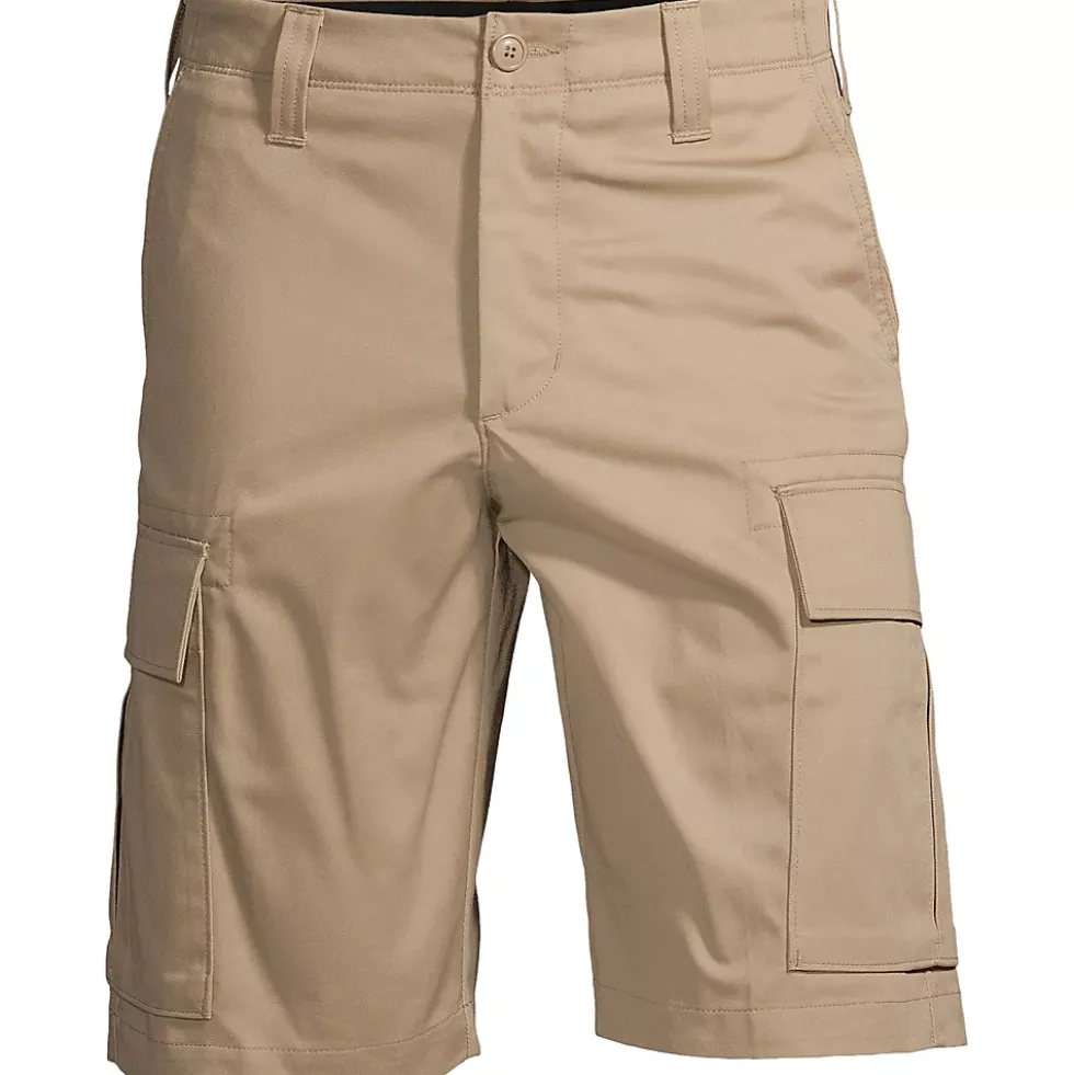 School Uniform Men's Traditional Fit Cargo Shorts