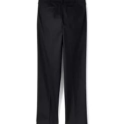 School Uniform Men's Traditional Fit Plain Front Chino Pants