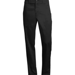 School Uniform Men's Traditional Fit Plain Front Chino Pants