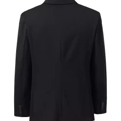 School Uniform Men's Washable Wool 2 Button Tailored Fit Suit Jacket