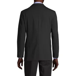 School Uniform Men's Washable Wool 2 Button Tailored Fit Suit Jacket