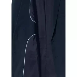 School Uniform Men's Washable Wool 2 Button Tailored Fit Suit Jacket