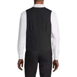 School Uniform Men's Washable Wool Vest