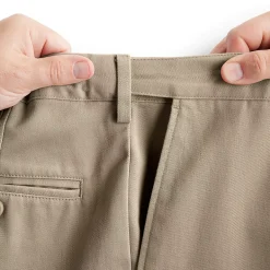 School Uniform No Iron Comfort Waist Traditional Fit Chino Pant