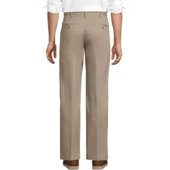 School Uniform No Iron Comfort Waist Traditional Fit Chino Pant