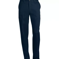 School Uniform No Iron Comfort Waist Traditional Fit Chino Pant