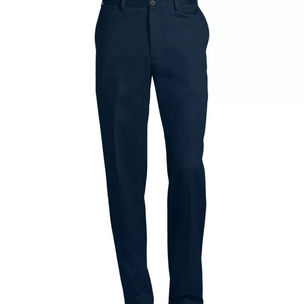 School Uniform No Iron Comfort Waist Traditional Fit Chino Pant