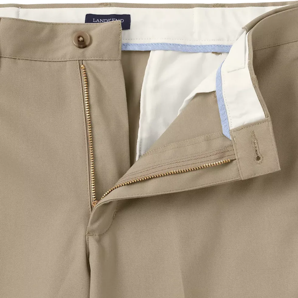 School Uniform No Iron Comfort Waist Traditional Fit Chino Pant