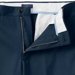 School Uniform No Iron Comfort Waist Traditional Fit Chino Pant