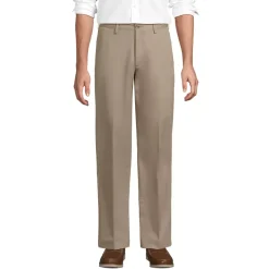 School Uniform No Iron Comfort Waist Traditional Fit Chino Pant