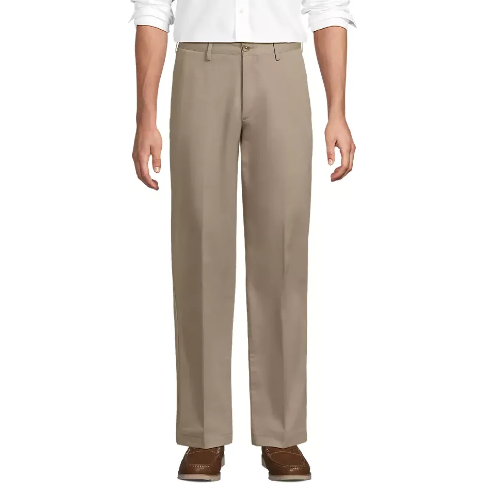 School Uniform No Iron Comfort Waist Traditional Fit Chino Pant