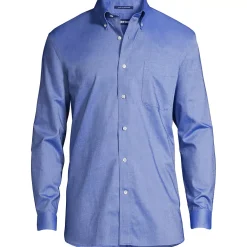 School Uniform No Iron Supima Cotton Oxford Dress Shirt