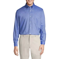 School Uniform No Iron Supima Cotton Oxford Dress Shirt