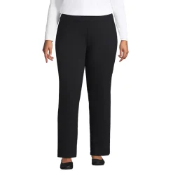 School Uniform Plus Size Starfish Mid Rise Straight Leg Pants