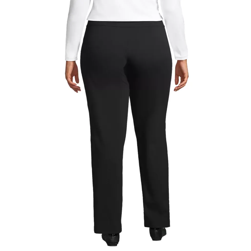 School Uniform Plus Size Starfish Mid Rise Straight Leg Pants