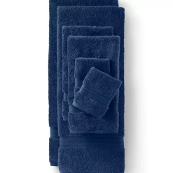 School Uniform Premium Supima Cotton 6-Piece Bath Towel Set