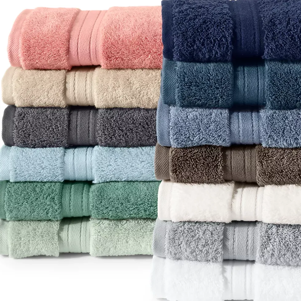 School Uniform Premium Supima Cotton 6-Piece Bath Towel Set