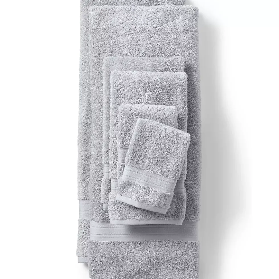 School Uniform Premium Supima Cotton 6-Piece Bath Towel Set