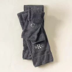 School Uniform Premium Supima Cotton 6-Piece Bath Towel Set