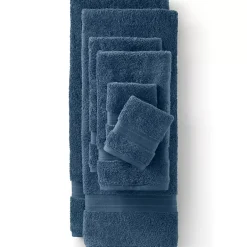 School Uniform Premium Supima Cotton 6-Piece Bath Towel Set