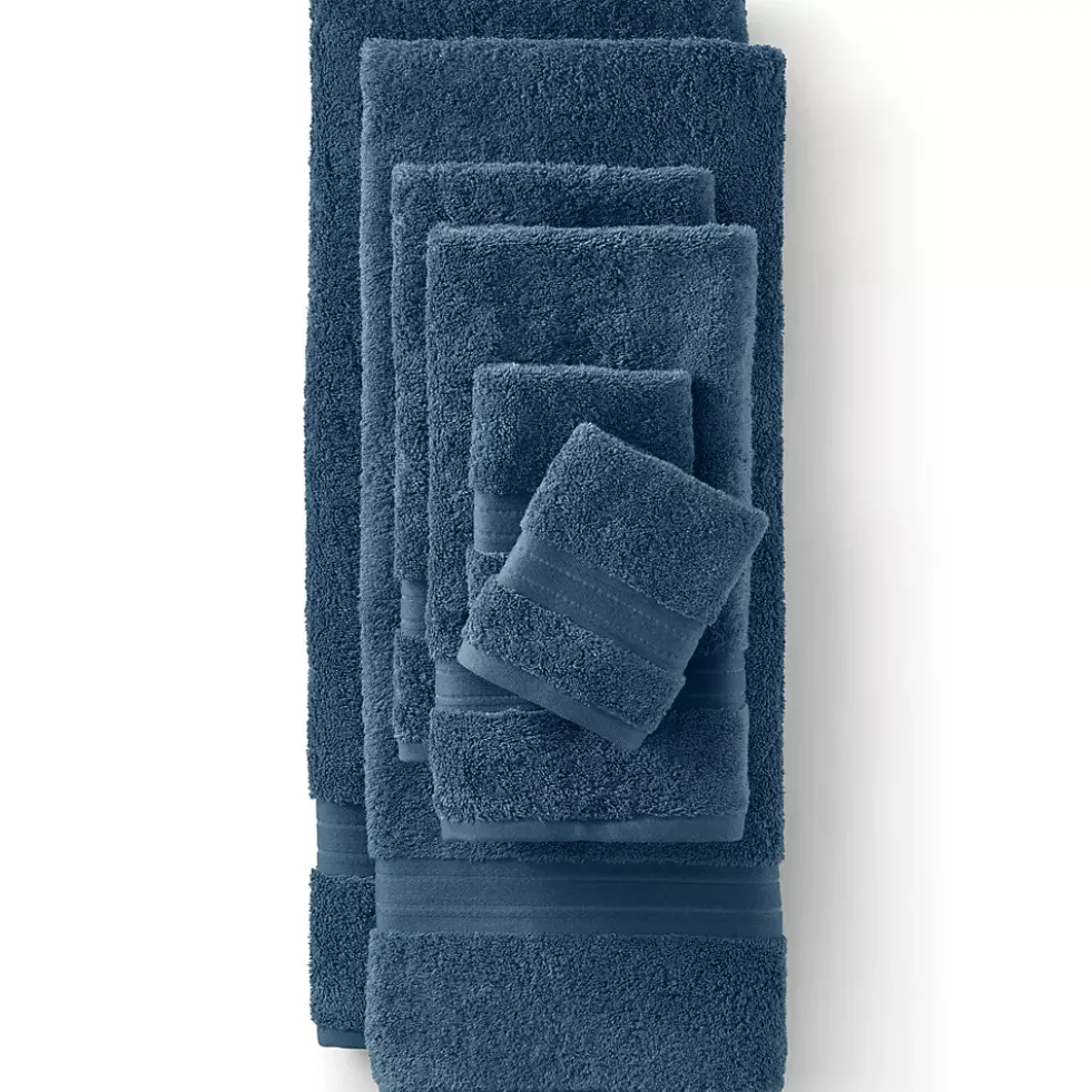 School Uniform Premium Supima Cotton 6-Piece Bath Towel Set