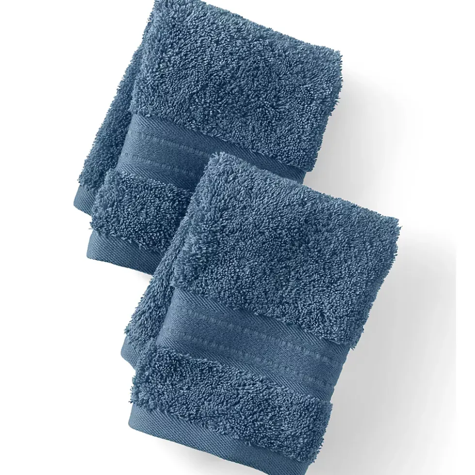 School Uniform Premium Supima Cotton 6-Piece Bath Towel Set