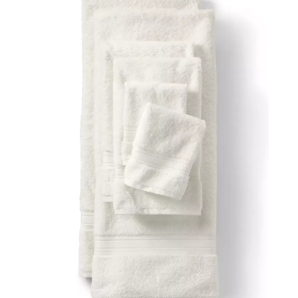 School Uniform Premium Supima Cotton 6-Piece Bath Towel Set