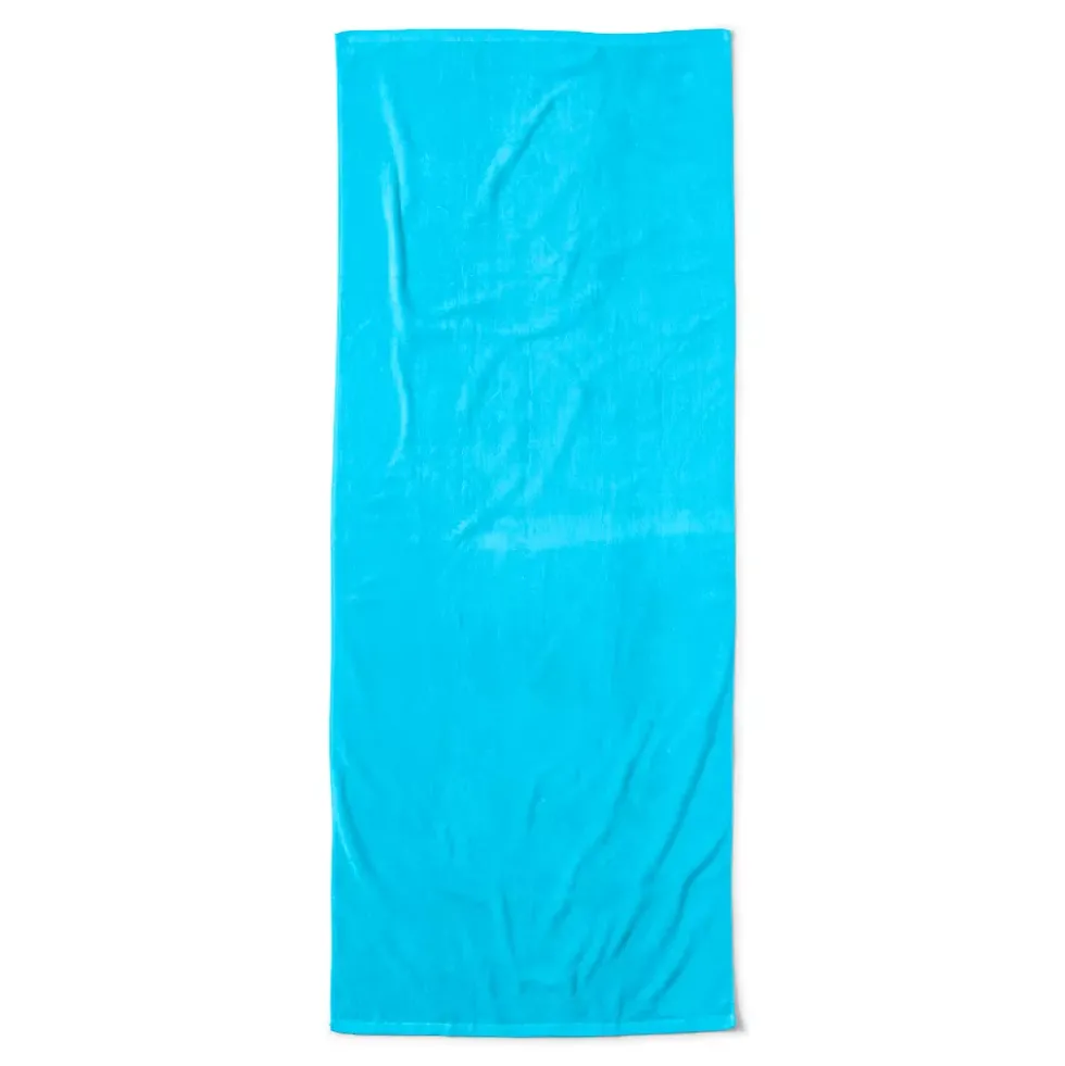 School Uniform Solid Beach Towel