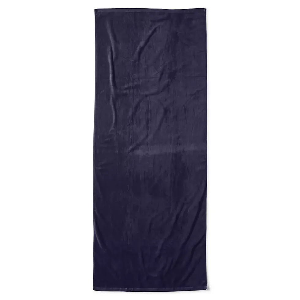 School Uniform Solid Beach Towel