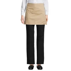 School Uniform Twill Half Apron