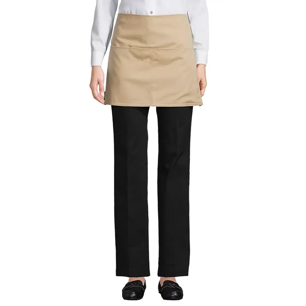 School Uniform Twill Half Apron