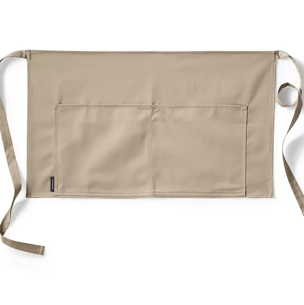 School Uniform Twill Half Apron