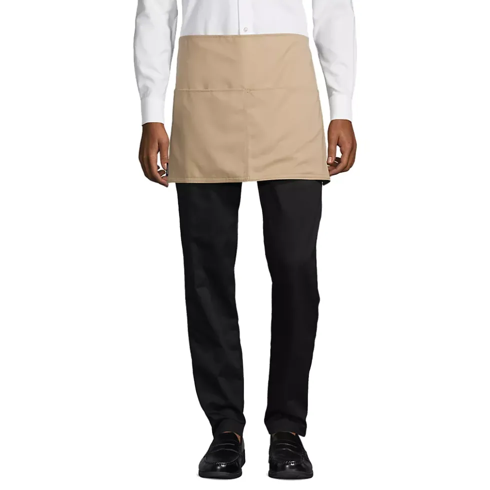 School Uniform Twill Half Apron