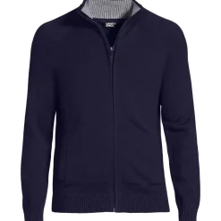 School Uniform Unisex Cotton Modal Full Zip Sweater Jacket