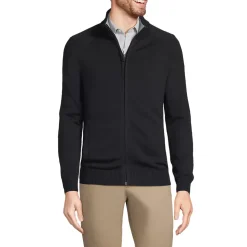 School Uniform Unisex Cotton Modal Full Zip Sweater Jacket