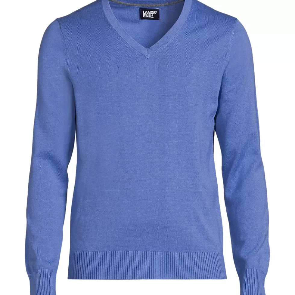 School Uniform Unisex Cotton Modal Vneck Pullover Sweater
