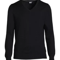 School Uniform Unisex Cotton Modal Vneck Pullover Sweater