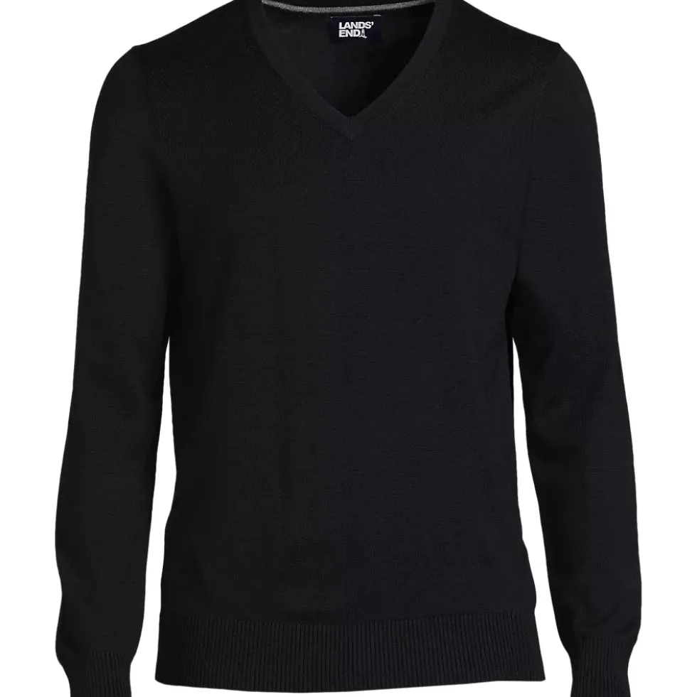 School Uniform Unisex Cotton Modal Vneck Pullover Sweater