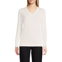 School Uniform Unisex Cotton Modal Vneck Pullover Sweater