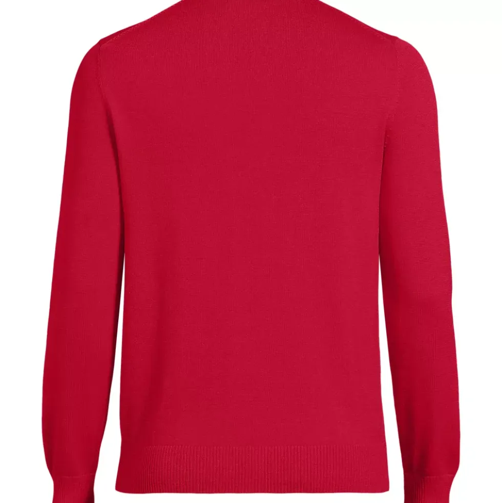 School Uniform Unisex Cotton Modal Vneck Pullover Sweater