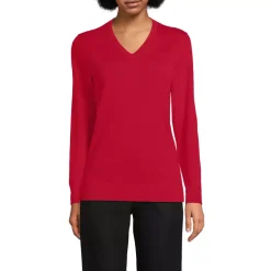 School Uniform Unisex Cotton Modal Vneck Pullover Sweater