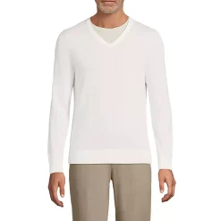 School Uniform Unisex Cotton Modal Vneck Pullover Sweater