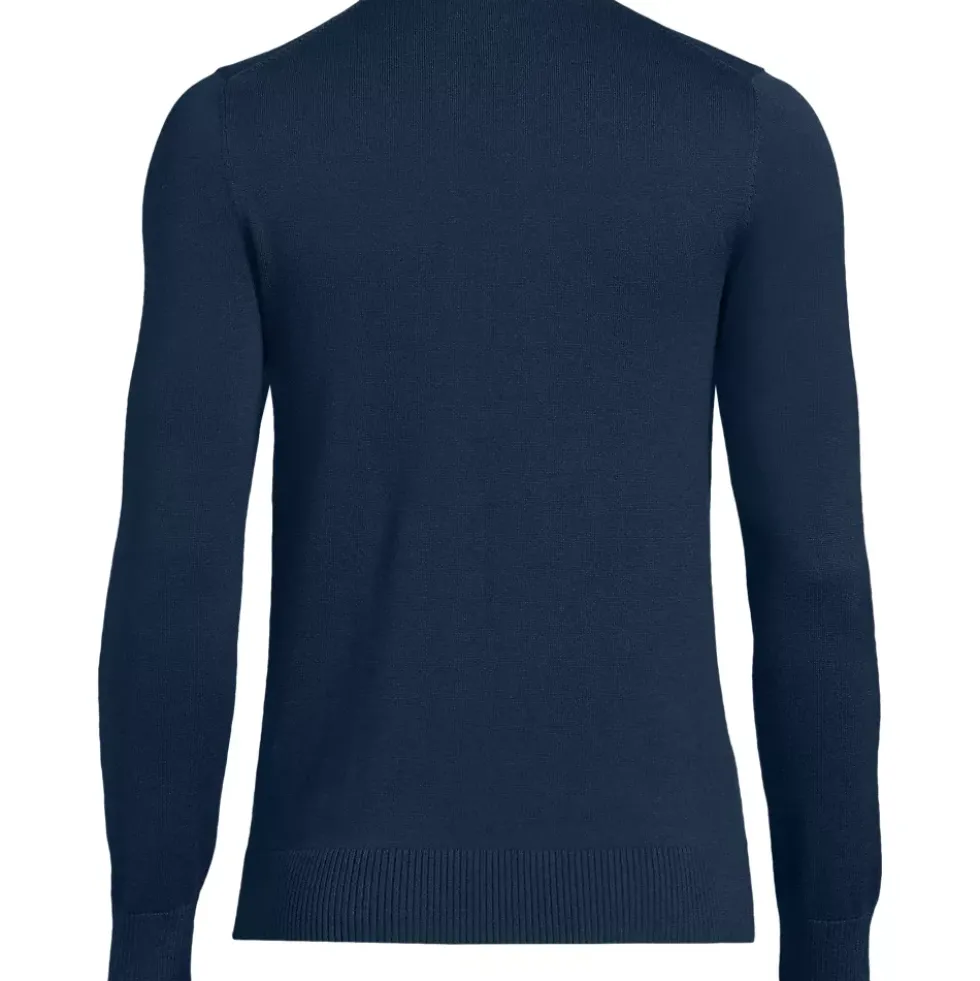 School Uniform Unisex Cotton Modal Vneck Pullover Sweater
