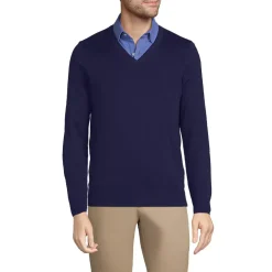 School Uniform Unisex Cotton Modal Vneck Pullover Sweater